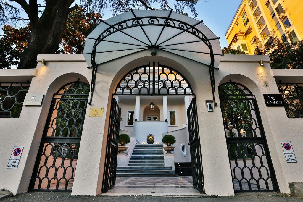 Padam Boutique Hotel Tirana Exterior foto
