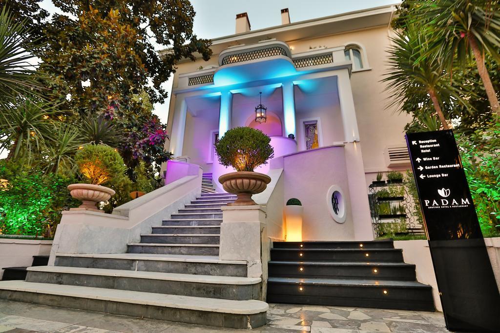 Padam Boutique Hotel Tirana Exterior foto
